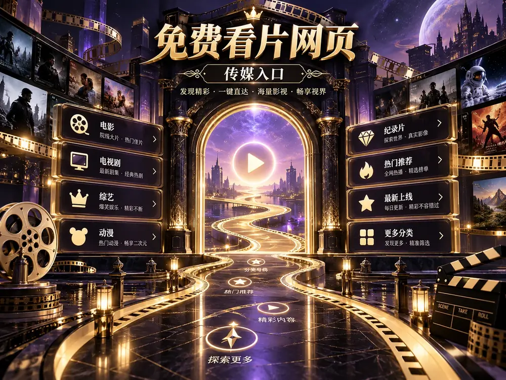 站内入口说明视觉